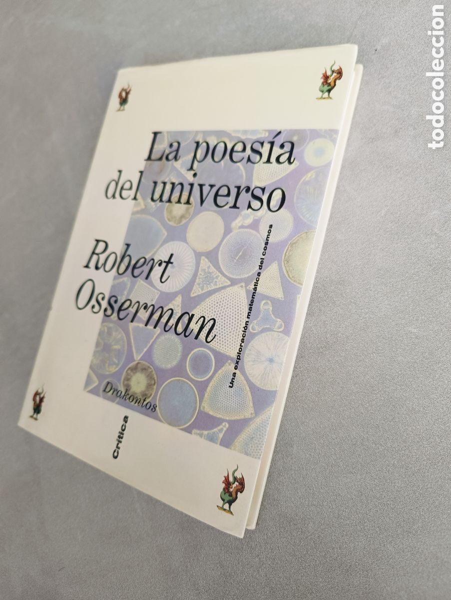 Libros de segunda mano: La poes&iacute;a del universo. Robert Osserman. - Foto 6