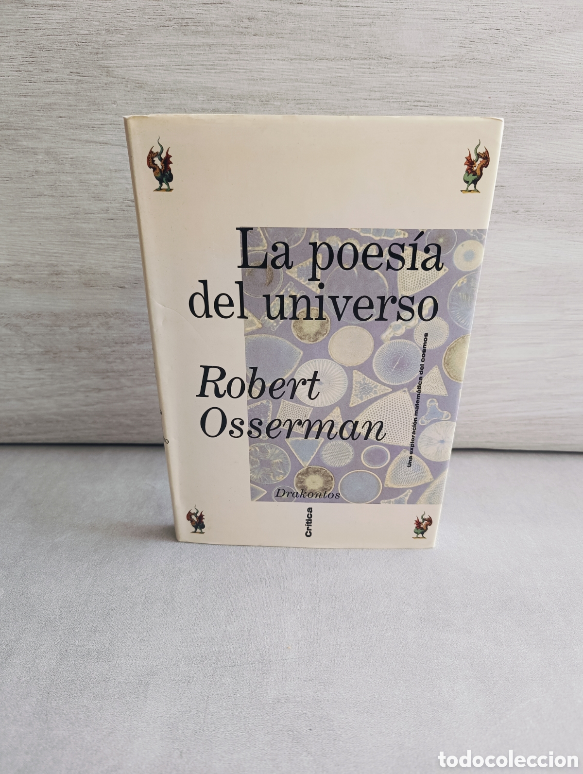 Libros de segunda mano: La poes&iacute;a del universo. Robert Osserman. - Foto 1