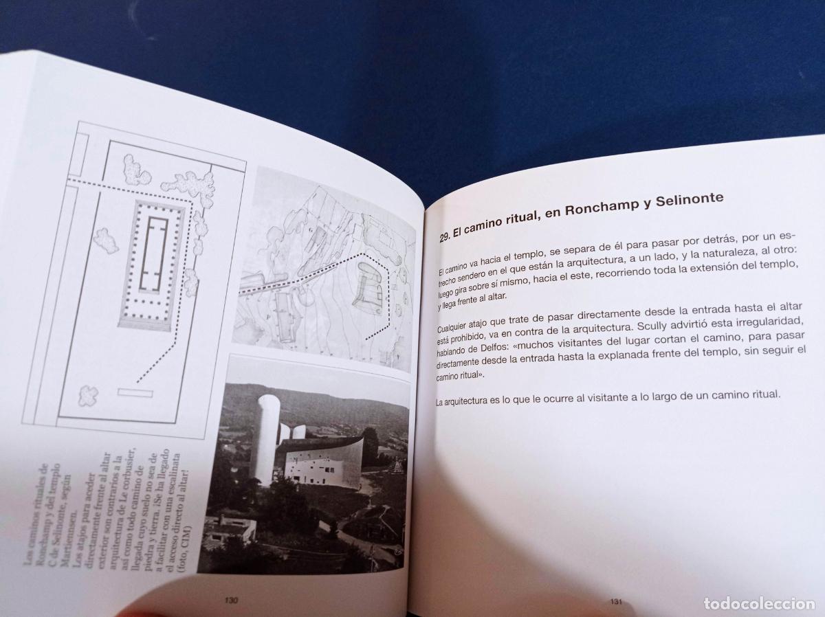 Libros de segunda mano: 2017 - JOSEP QUETGLAS. Breviario de Ronchamp - Foto 2