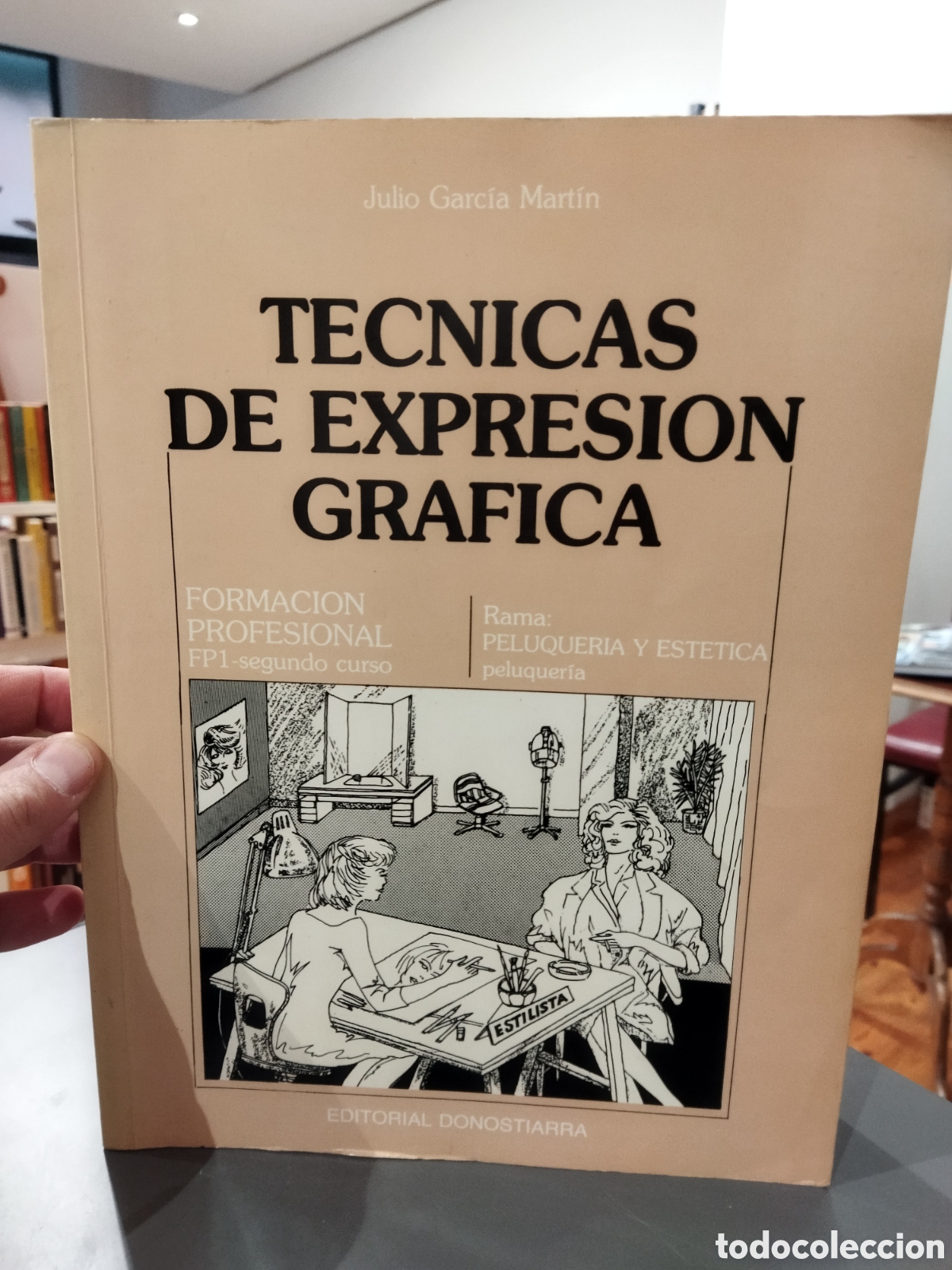 Libros de segunda mano: T&eacute;cnicas Expresion Grafica FP1 - Foto 1