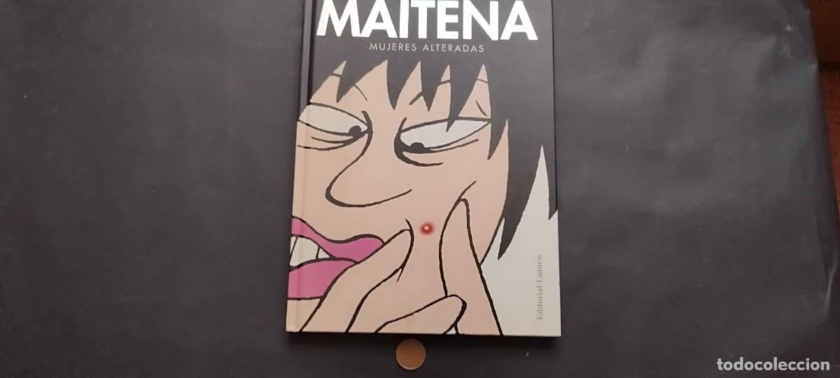 Libri di seconda mano: Maitena: Mujeres Alteradas - Humor y Cr&iacute;tica Social en Vi&ntilde;etas