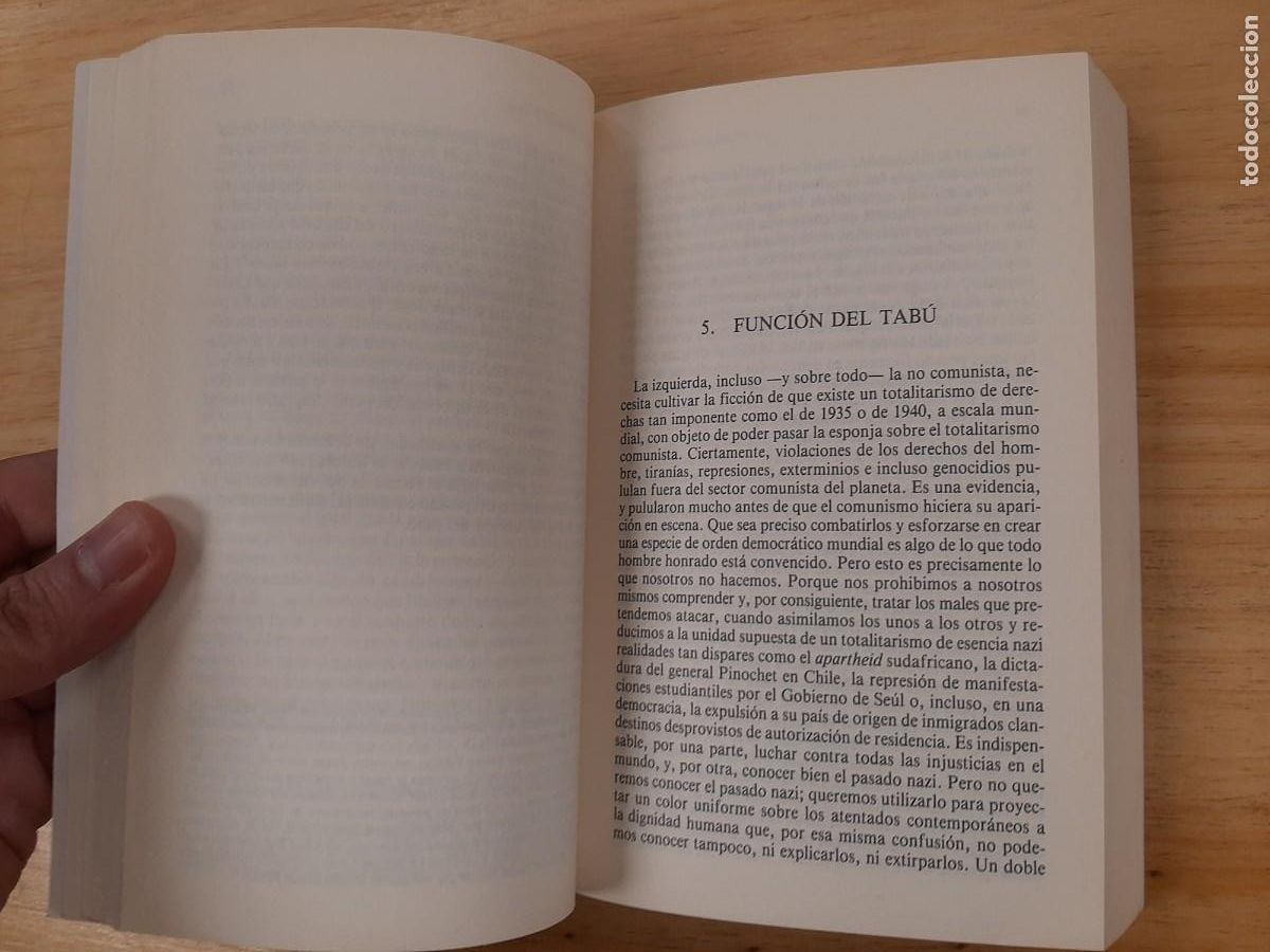 Libros de segunda mano: El conocimiento in&uacute;til - Jean Francois Revel - Foto 5