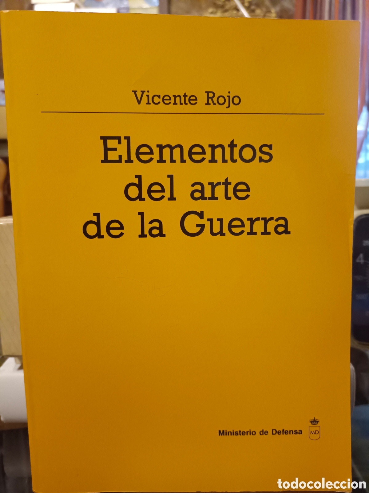 Libros de segunda mano: Elementos del Arte de la guerra - Foto 1