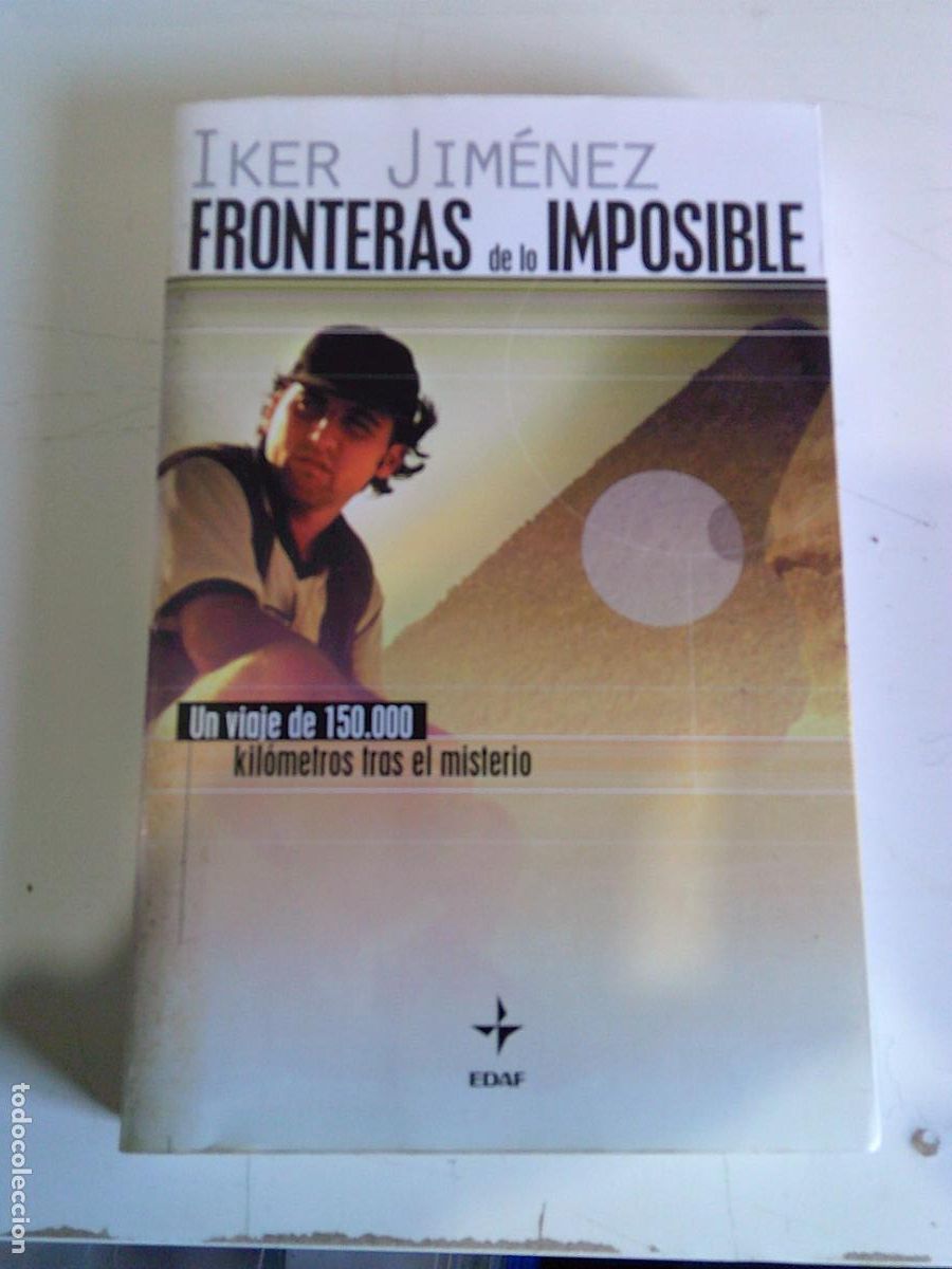 Libros de segunda mano: Fronteras de lo imposible Iker Jimenez - Foto 1