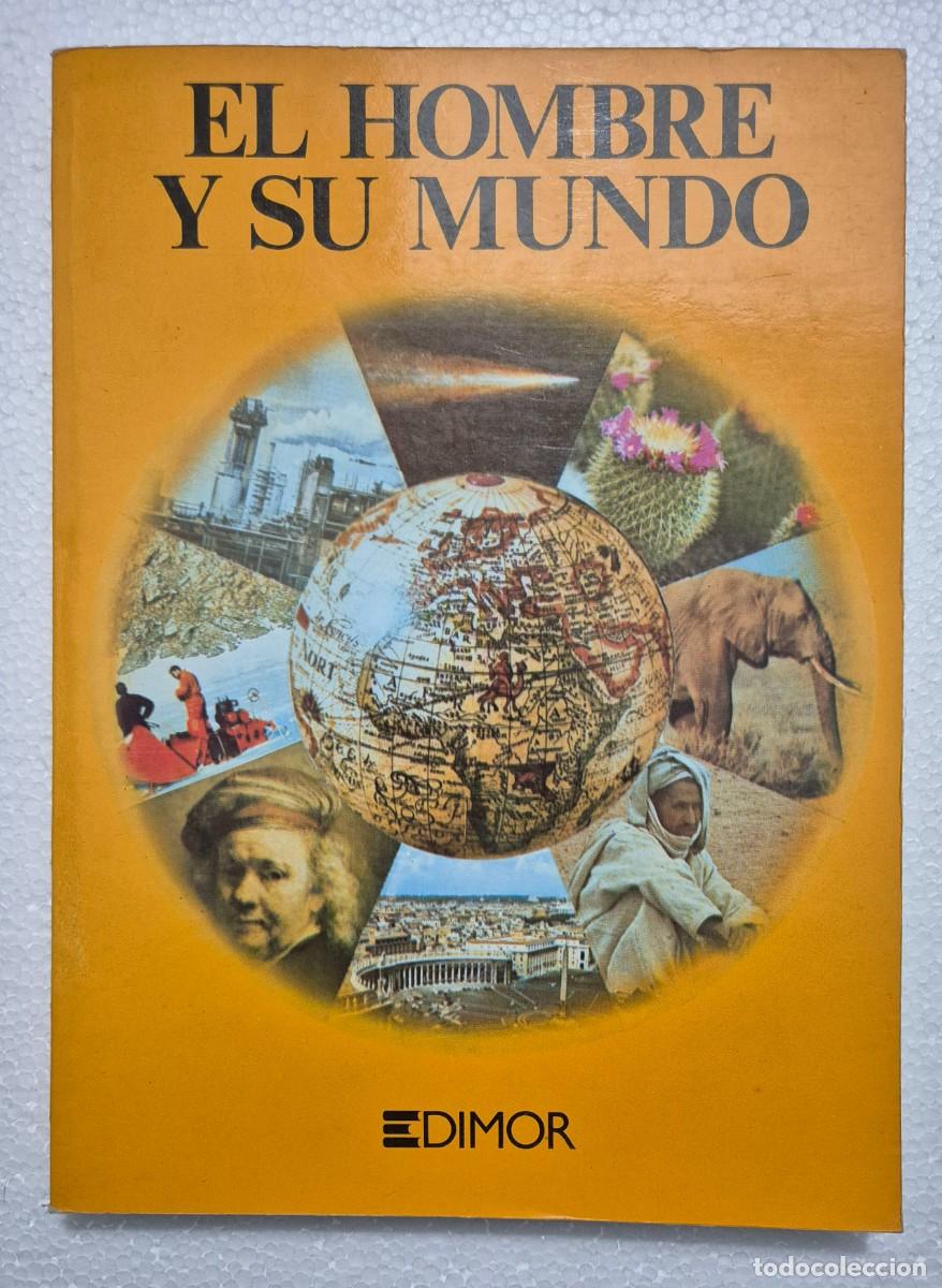 Libros de segunda mano: El hombre y su mundo - Foto 1