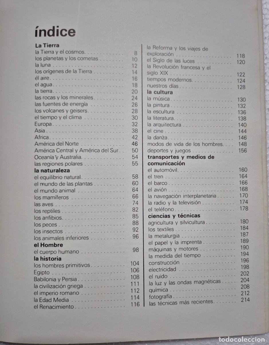 Libros de segunda mano: El hombre y su mundo - Foto 4