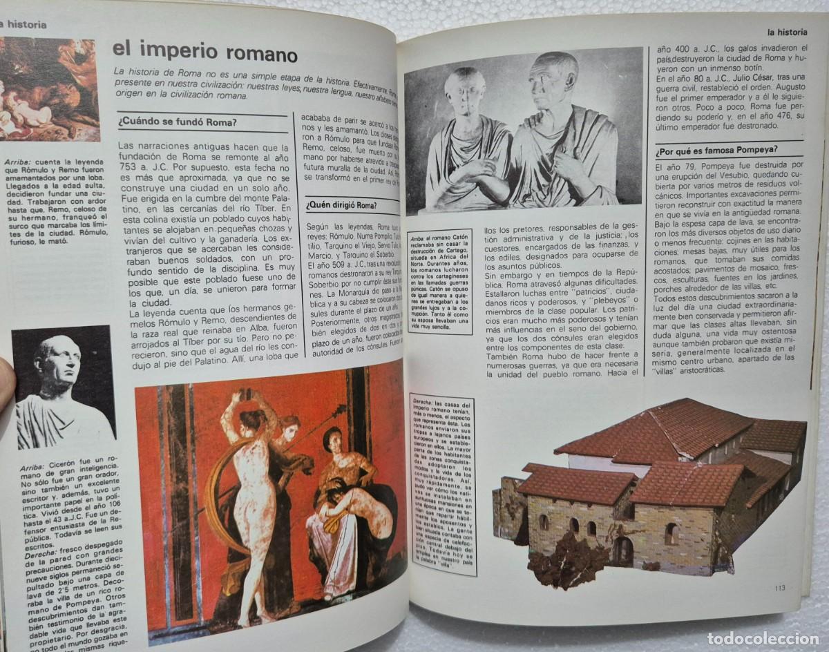 Libros de segunda mano: El hombre y su mundo - Foto 7