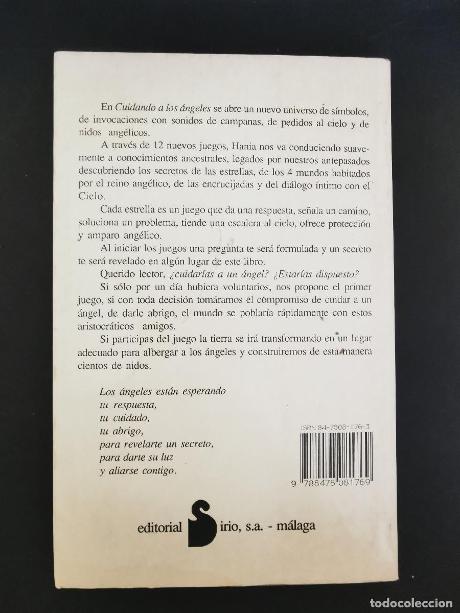 Libros de segunda mano: Cuidando a los &aacute;ngeles. Hania Czajkowski - Foto 2