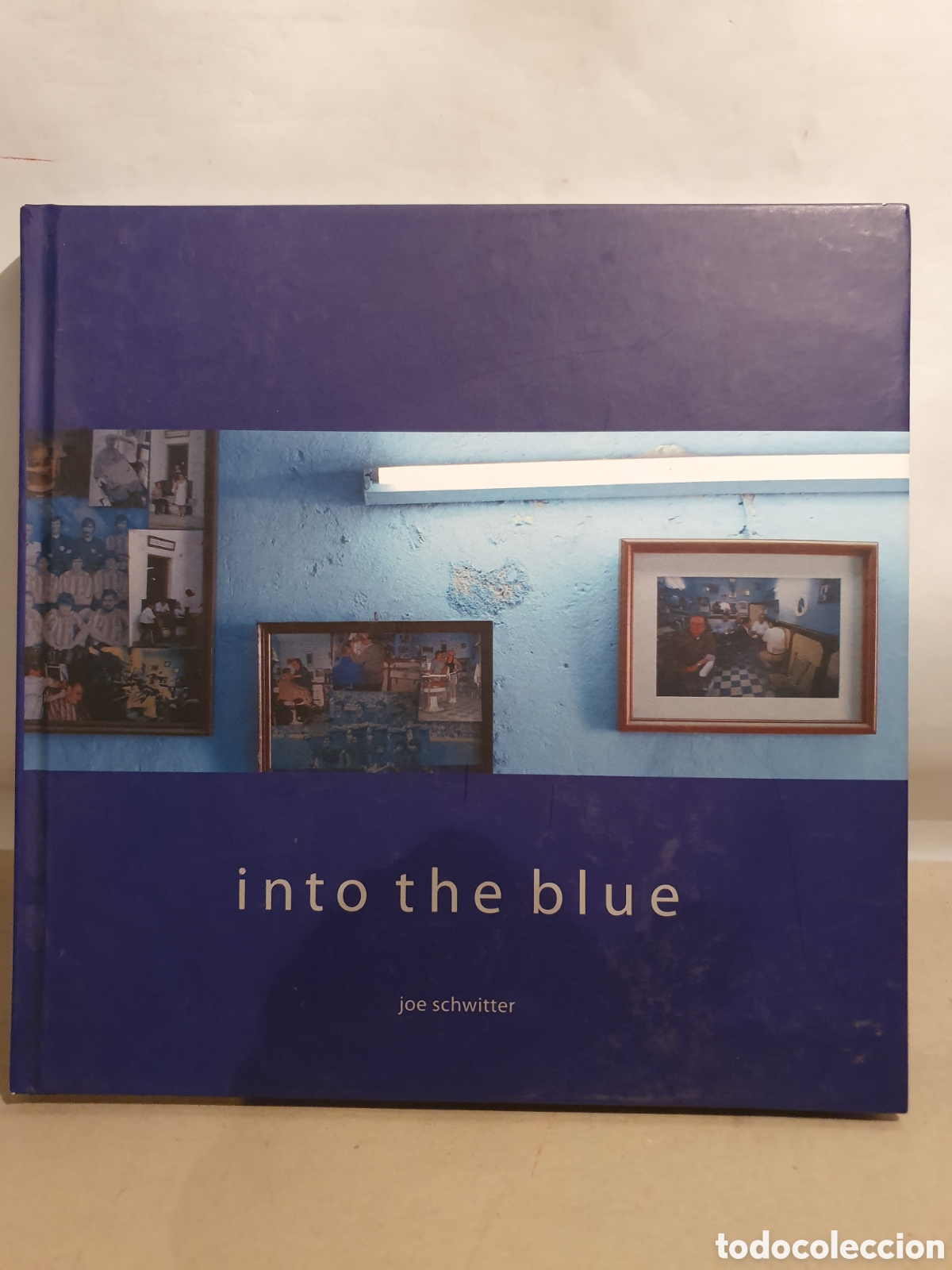 Libros de segunda mano: INTO THE BLUE. JOSEF SCHWITTER. SEVILLA 2011. - Foto 1