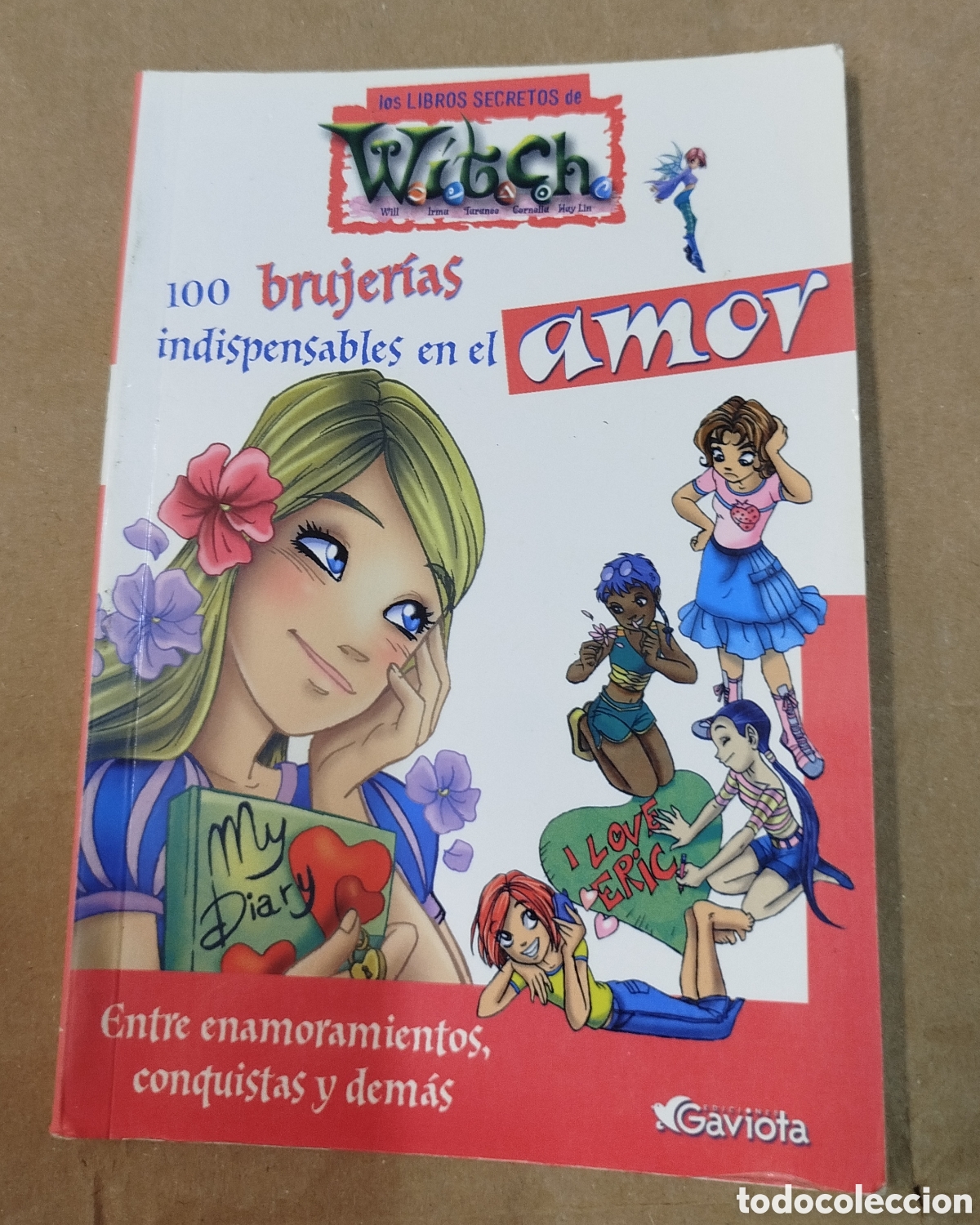 Libros de segunda mano: Witch. 100 brujer&iacute;as indispensables en el amor - Foto 1