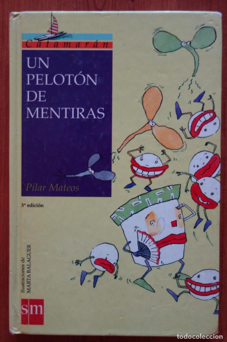 Libros de segunda mano: Un pelot&oacute;n de mentiras - SM - Foto 1
