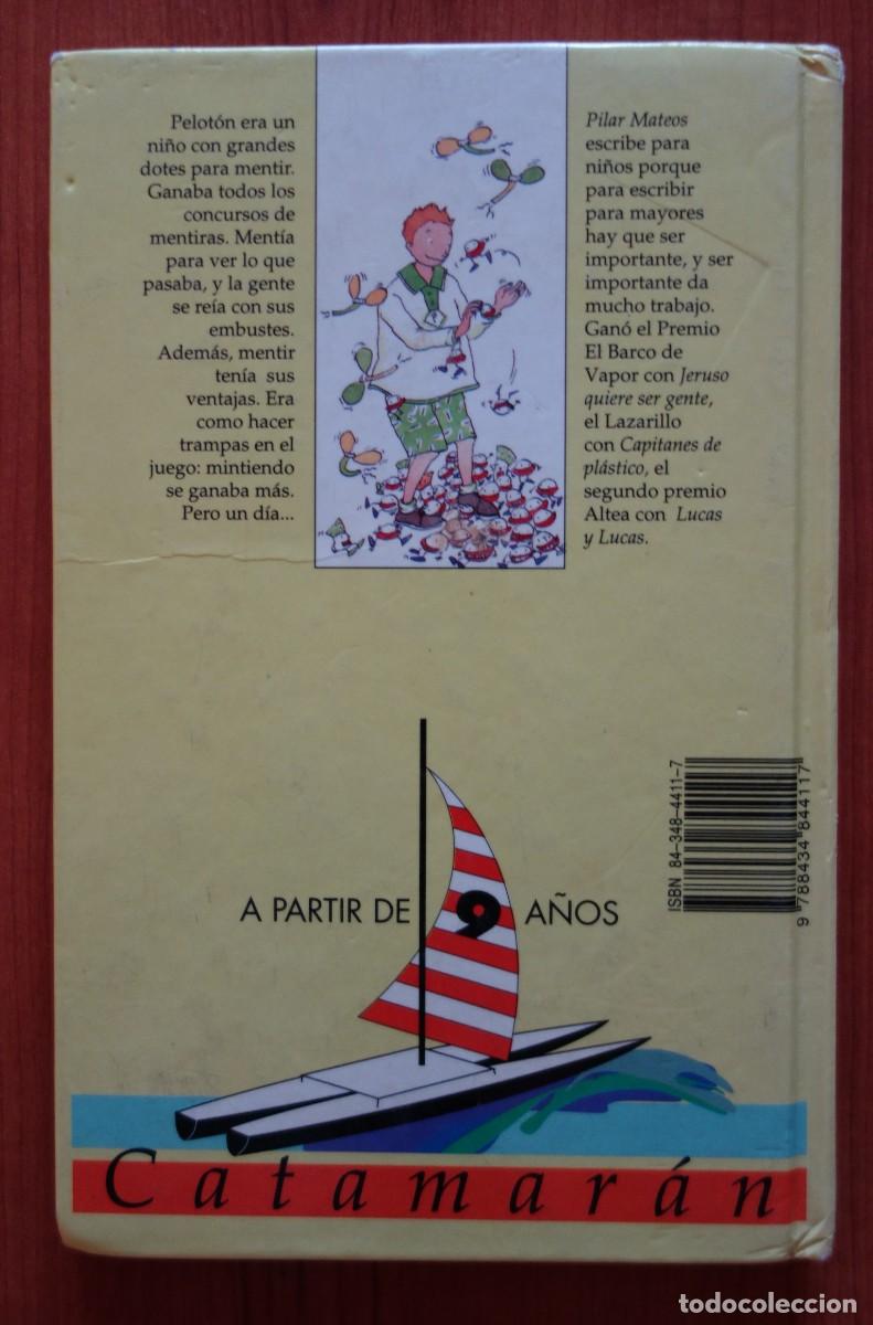 Libros de segunda mano: Un pelot&oacute;n de mentiras - SM - Foto 2