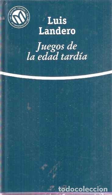 Libros de segunda mano: Juegos de la edad tard&iacute;a - Landero, Luis - Foto 1
