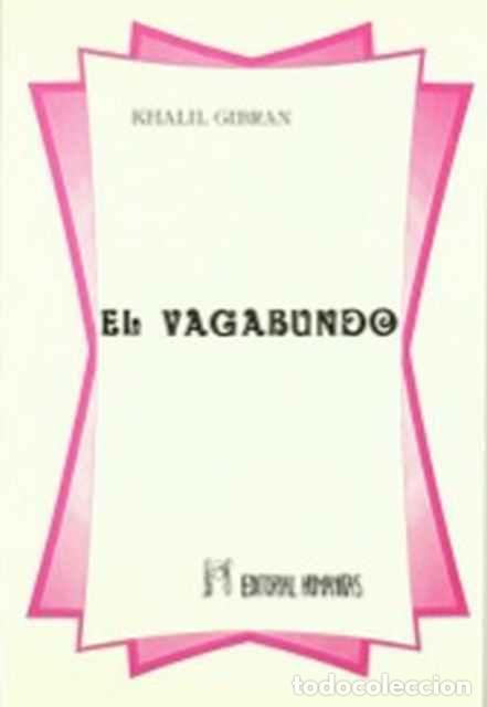 Libros de segunda mano: El vagabundo - Khalil Gibran - Foto 1