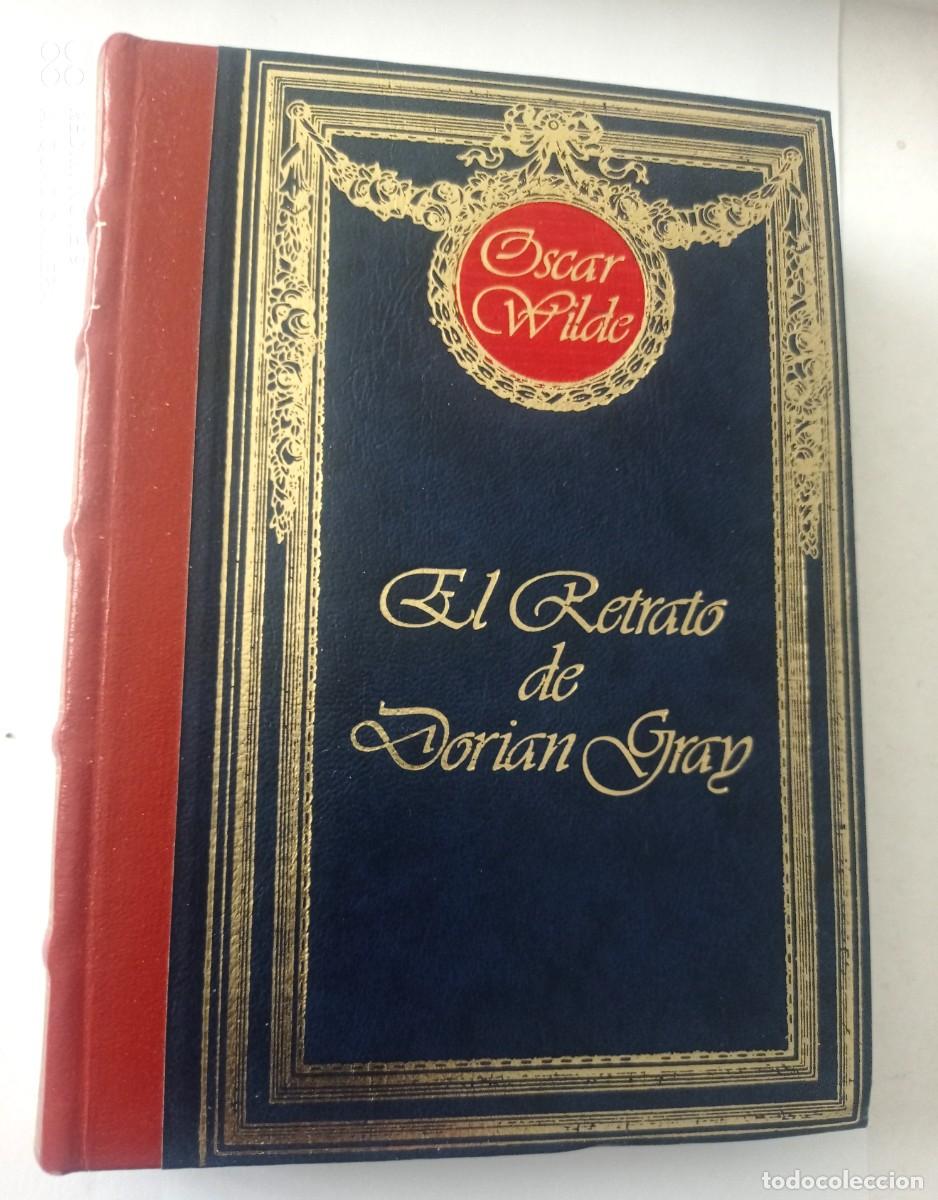 Libros de segunda mano: libro &rdquo; EL RETRATO DE DORIAN GRAN&rdquo; de Oscar Wilde de 1985 - Foto 1