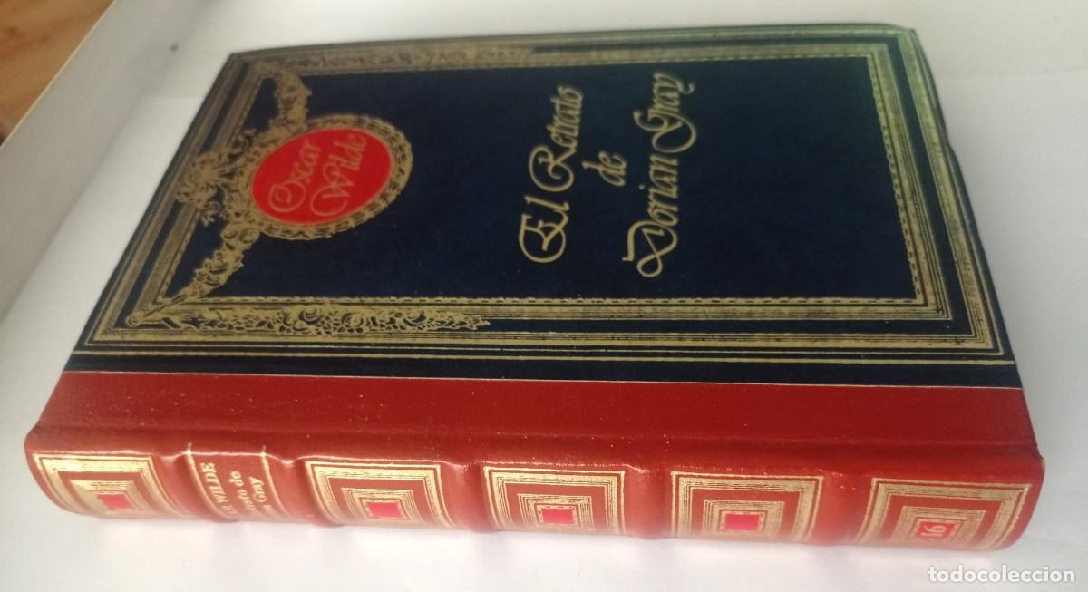 Libros de segunda mano: libro &rdquo; EL RETRATO DE DORIAN GRAN&rdquo; de Oscar Wilde de 1985 - Foto 2