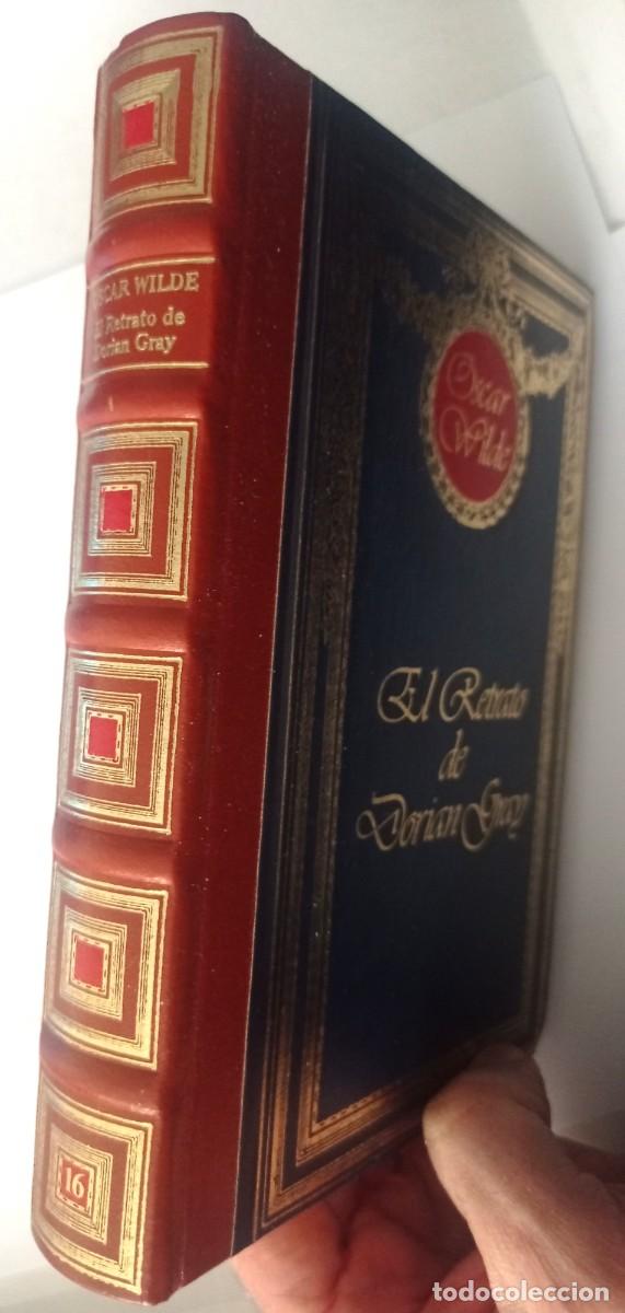 Libros de segunda mano: libro &rdquo; EL RETRATO DE DORIAN GRAN&rdquo; de Oscar Wilde de 1985 - Foto 3
