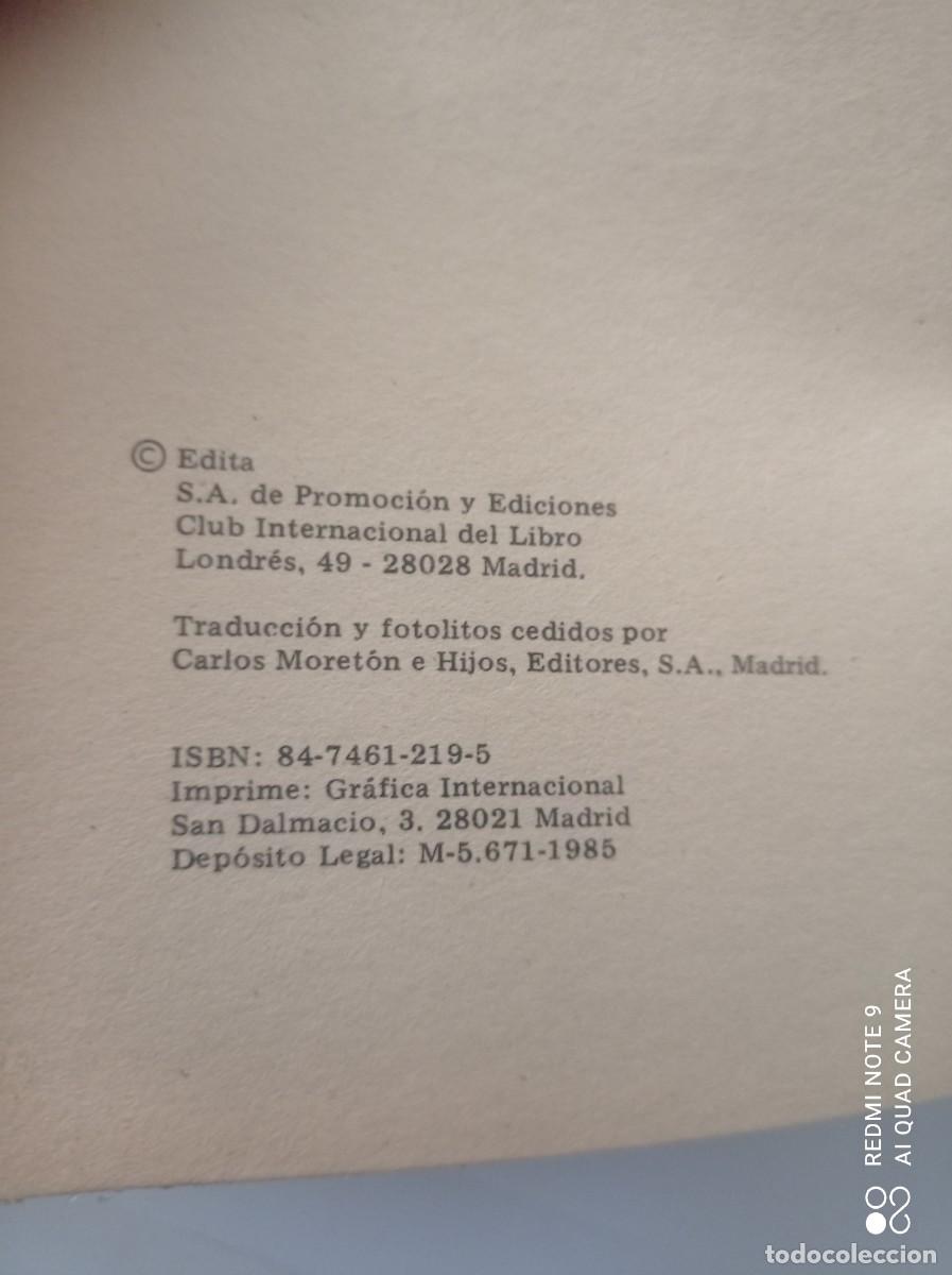 Libros de segunda mano: libro &rdquo; EL RETRATO DE DORIAN GRAN&rdquo; de Oscar Wilde de 1985 - Foto 4