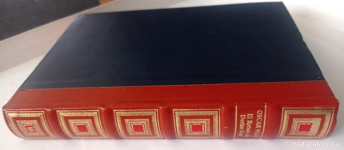 Libros de segunda mano: libro &rdquo; EL RETRATO DE DORIAN GRAN&rdquo; de Oscar Wilde de 1985 - Foto 10