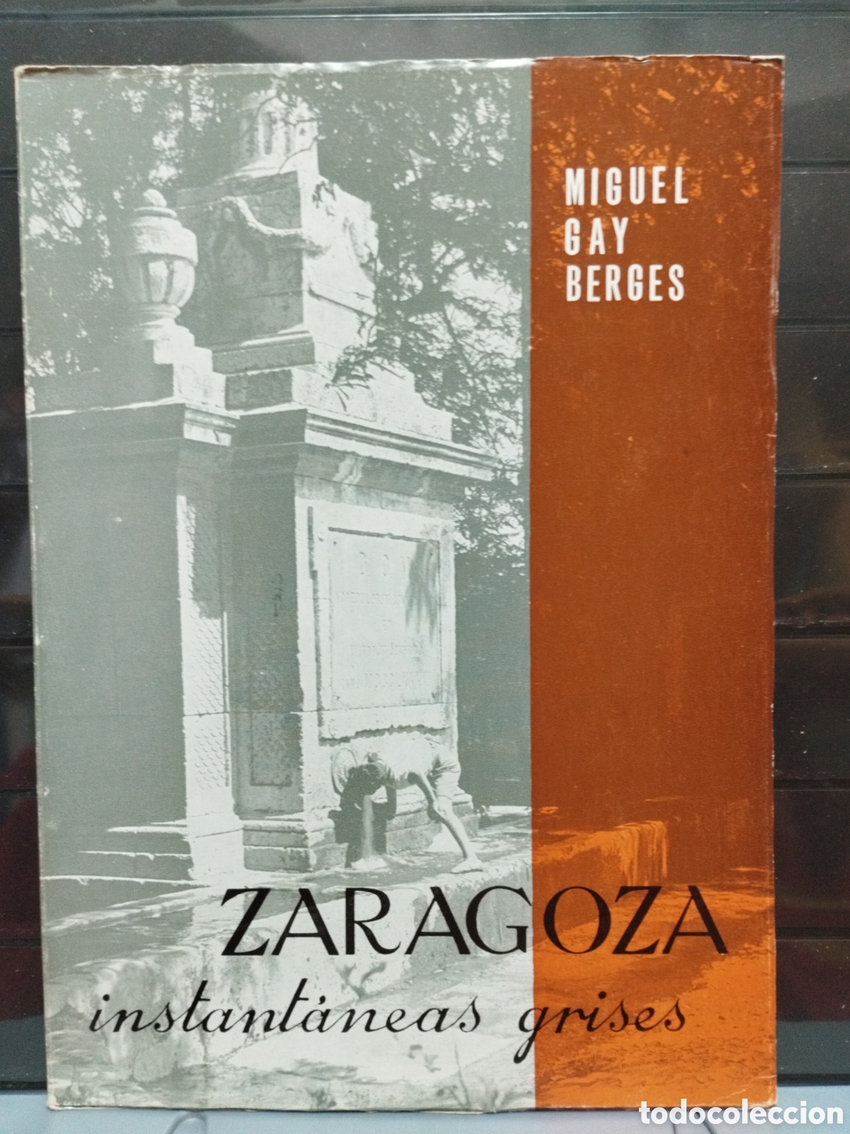 Gebrauchte B&uuml;cher: G- Zaragoza instant&aacute;neas grises por Miguel Gay Berg&eacute;s. 1972