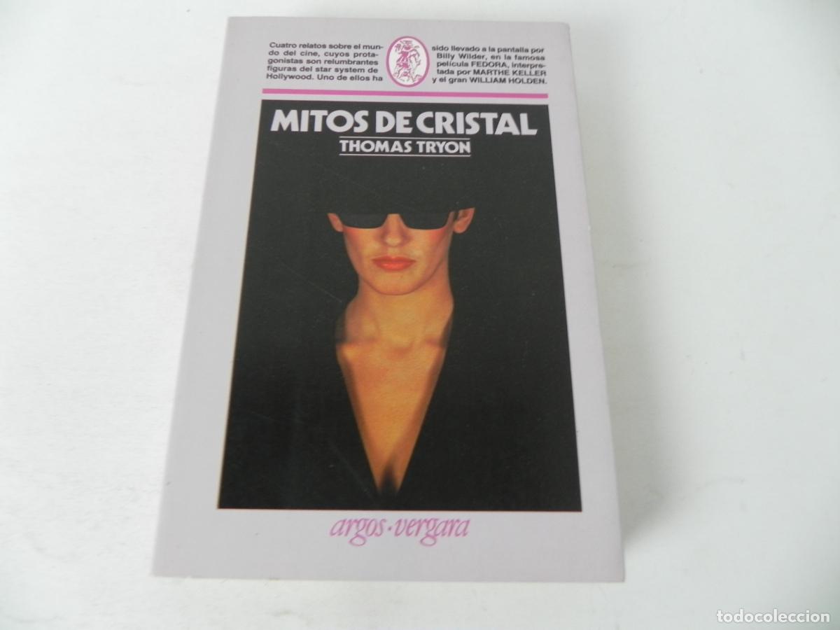 Libros de segunda mano: MITOS DE CRISTAL (THOMAS TRYON) ARGOS VERGARA-1977 1&ordf; EDICI&Oacute;N - Foto 2