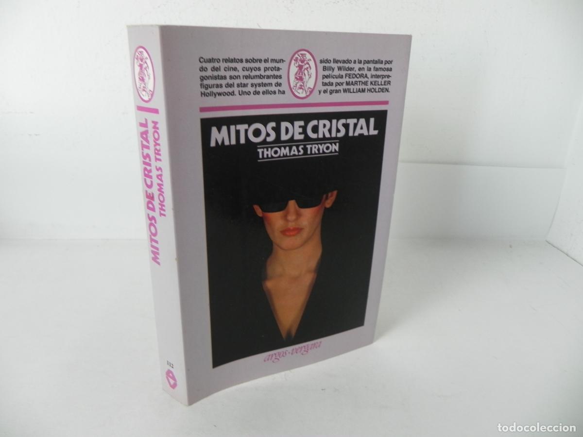 Libros de segunda mano: MITOS DE CRISTAL (THOMAS TRYON) ARGOS VERGARA-1977 1&ordf; EDICI&Oacute;N - Foto 1