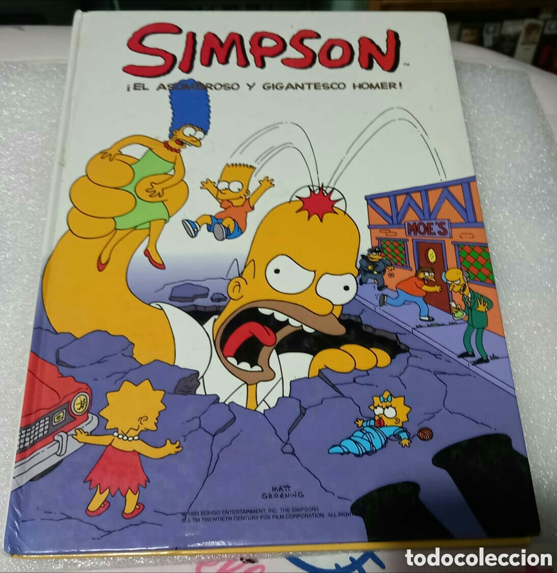 Libros de segunda mano: Simpson el asombroso y gigantesco Homer - Foto 1