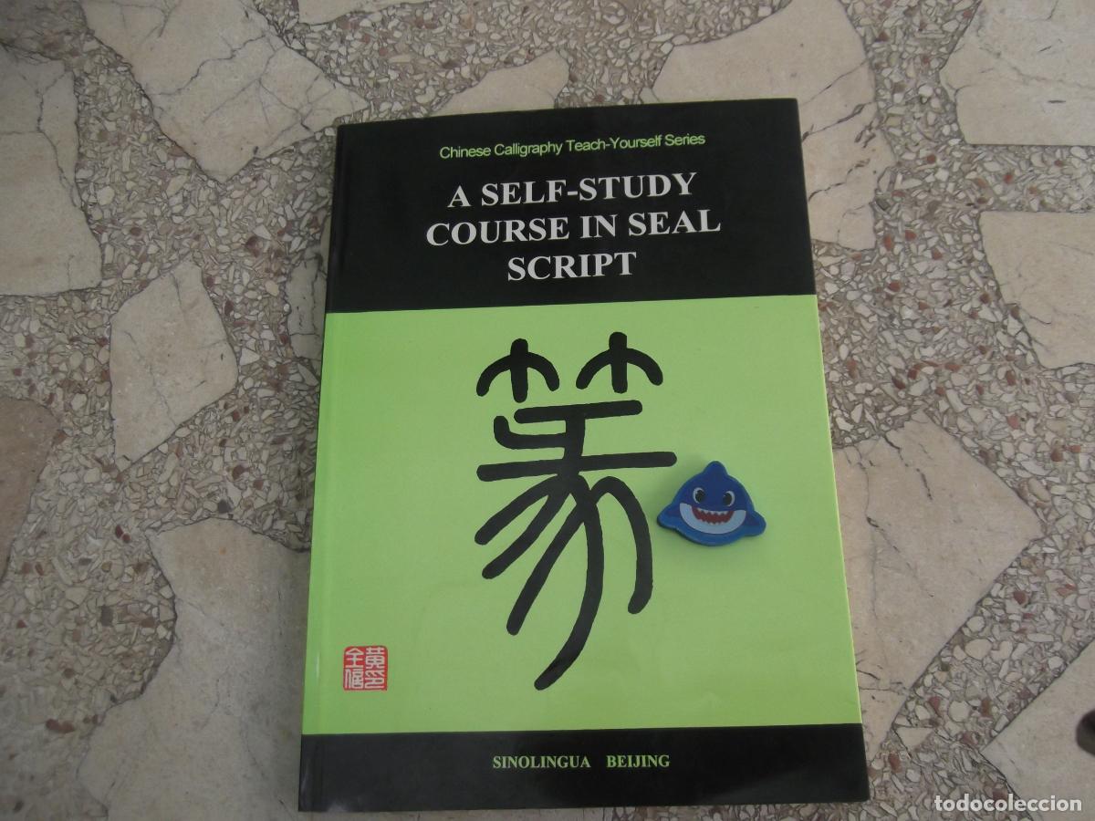 Libri di seconda mano: libro, a self-study course in seal script, chinese calligraphy teach yourself, sinolingua beijing,