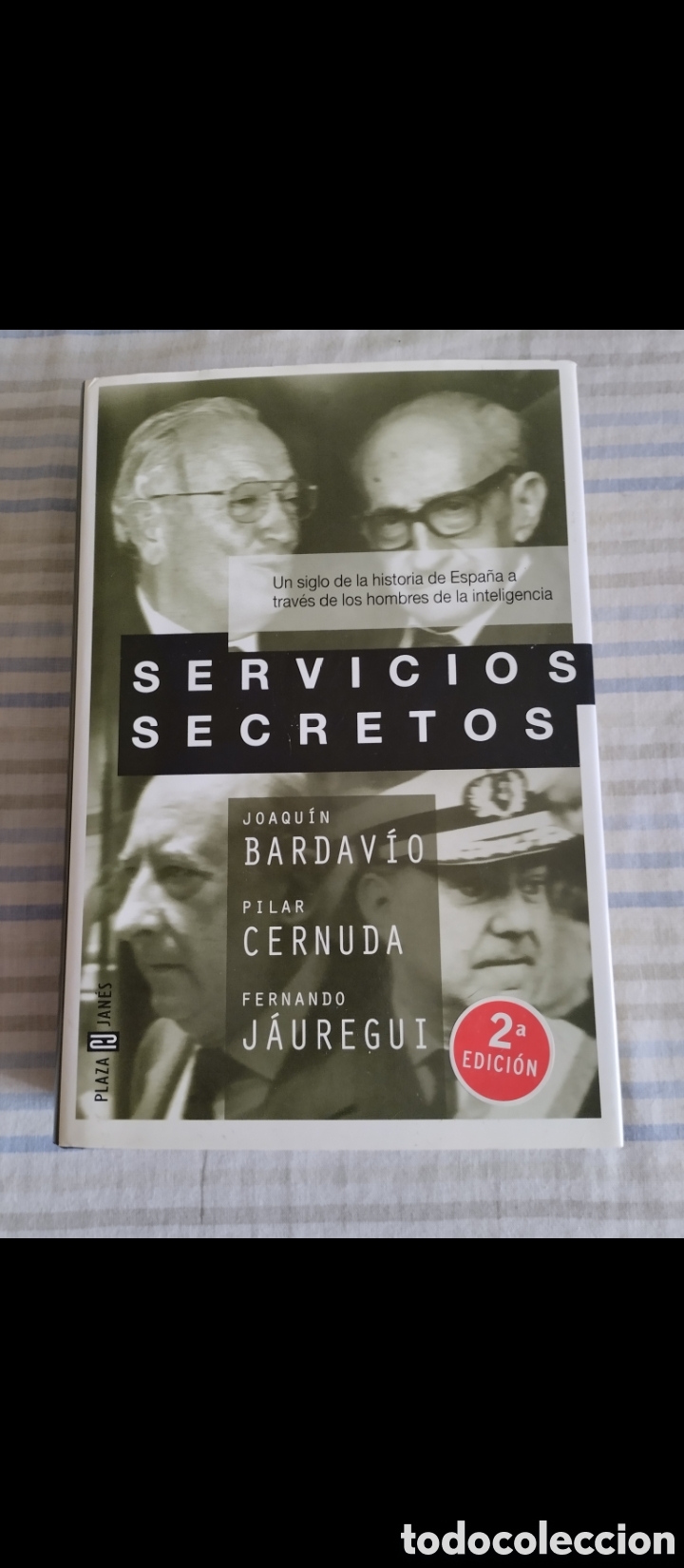 Libros de segunda mano: &rdquo;Servicios Secretos&rdquo;. - Foto 2