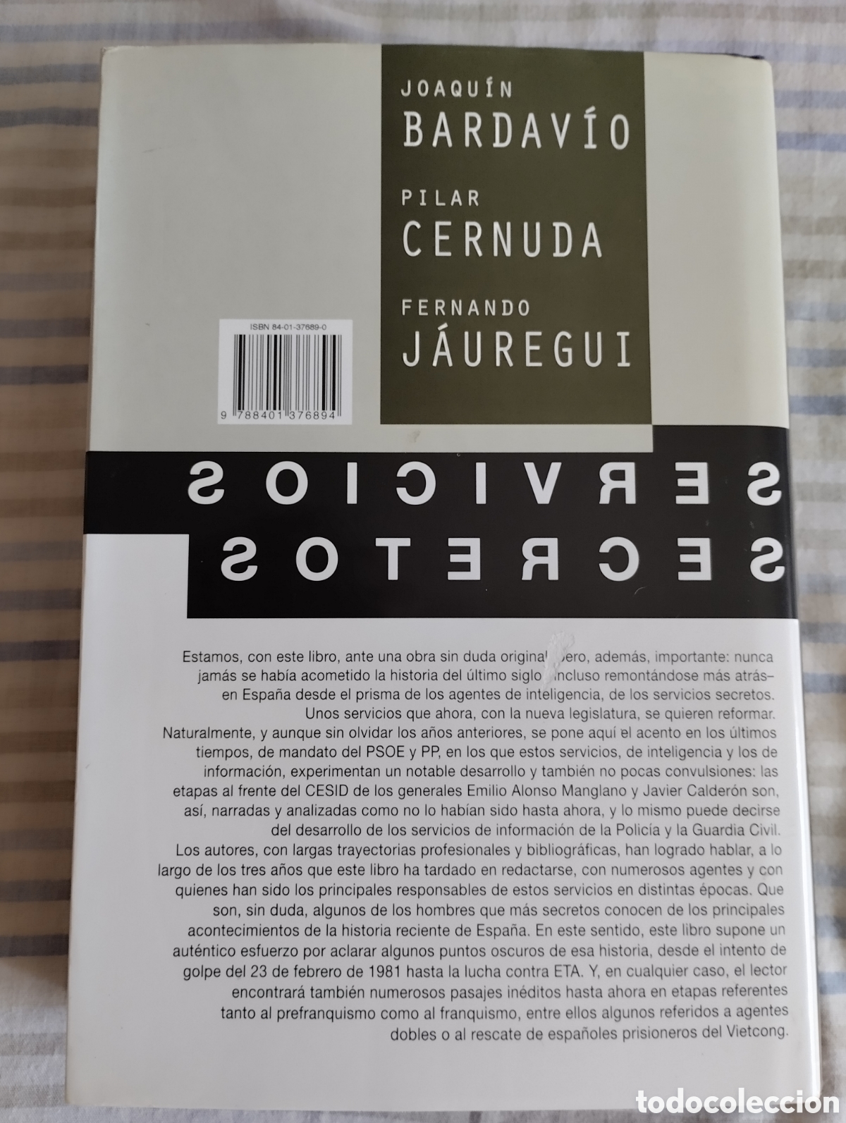 Libros de segunda mano: &rdquo;Servicios Secretos&rdquo;. - Foto 3