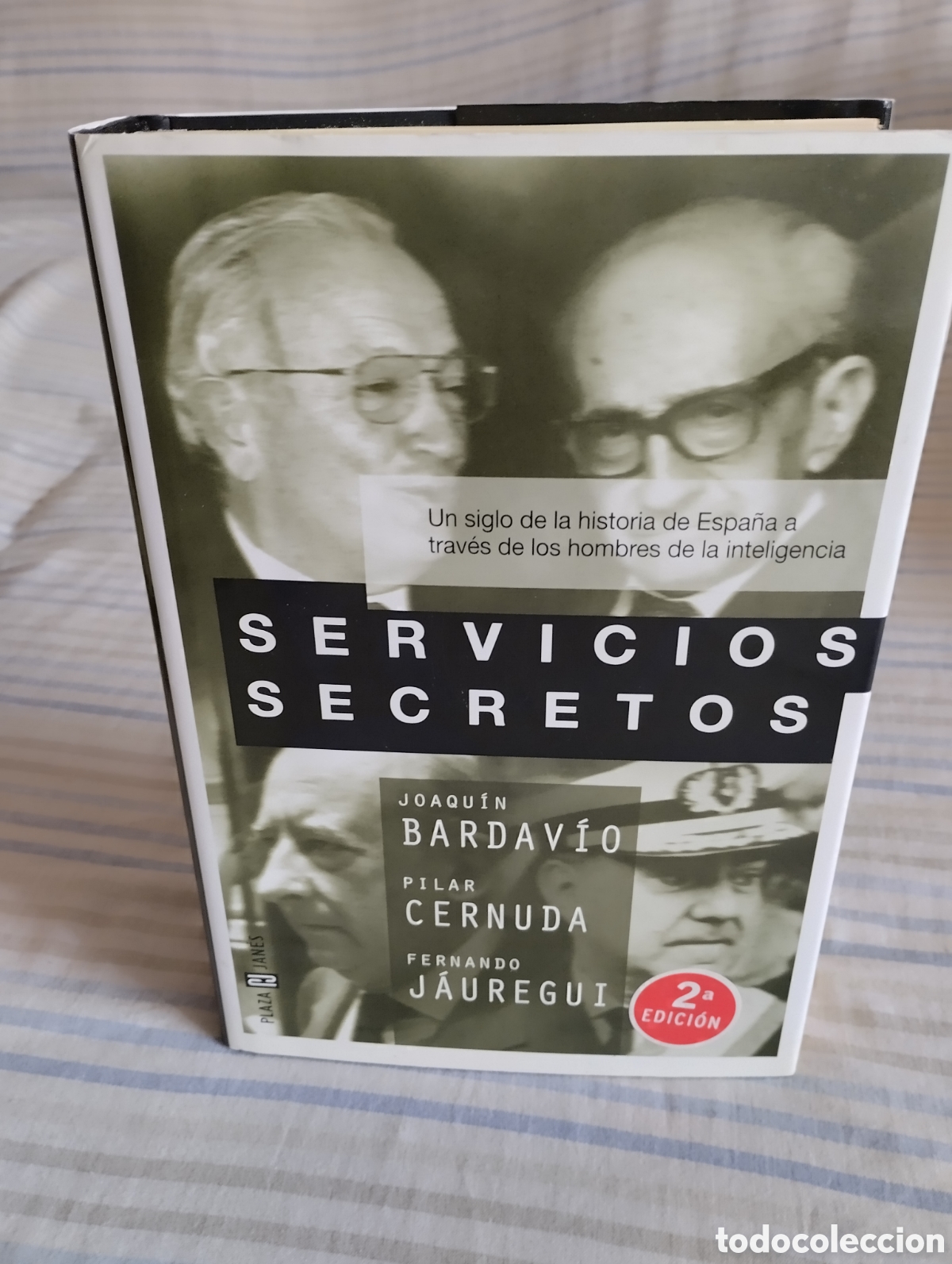 Libros de segunda mano: &rdquo;Servicios Secretos&rdquo;. - Foto 1