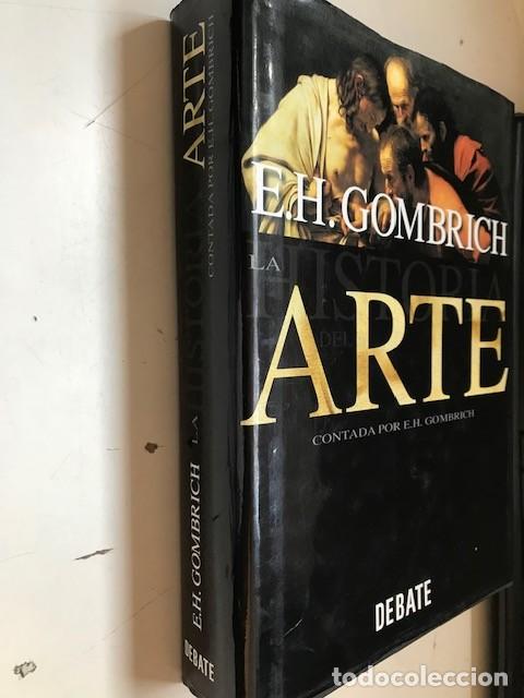 Libros de segunda mano: E.H. Gombrich - Arte - 16a edici&oacute;n Debate - Foto 1