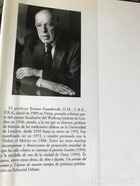 Libros de segunda mano: E.H. Gombrich - Arte - 16a edici&oacute;n Debate - Foto 2