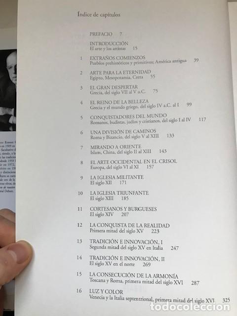 Libros de segunda mano: E.H. Gombrich - Arte - 16a edici&oacute;n Debate - Foto 4