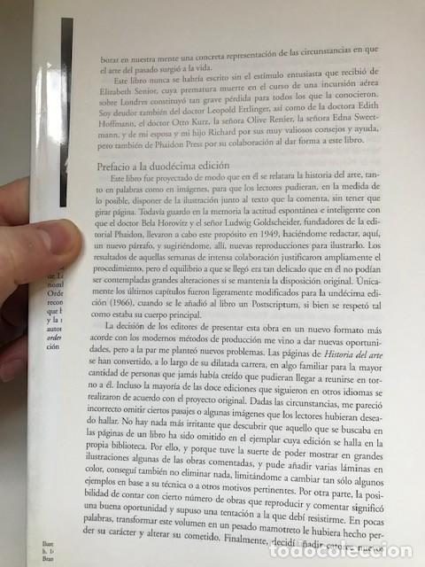 Libros de segunda mano: E.H. Gombrich - Arte - 16a edici&oacute;n Debate - Foto 10