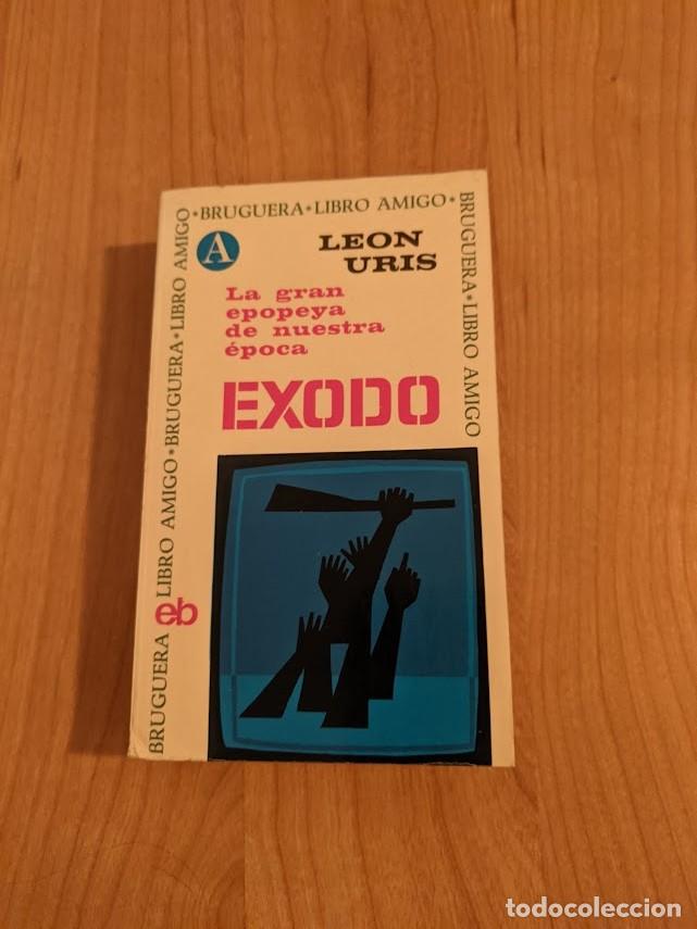 Libros de segunda mano: &Eacute;XODO. LA GRAN EPOPEYA DE NUESTRA &Eacute;POCA. LEON URIS - Foto 1