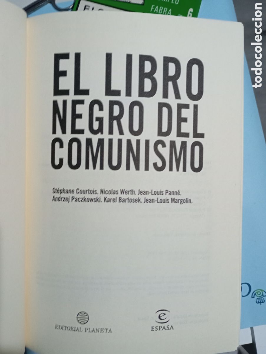 Libros de segunda mano: El Libro Negro del Comunismo - Foto 2