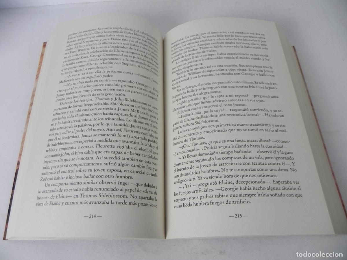 Libros de segunda mano: LA CANCI&Oacute;N DE LOS MAOR&Iacute;ES (SARAH LARK) EDICIONES B-2012 1&ordf; EDICI&Oacute;N - Foto 3