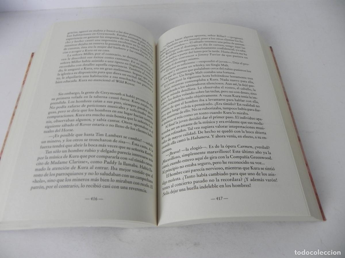 Libros de segunda mano: LA CANCI&Oacute;N DE LOS MAOR&Iacute;ES (SARAH LARK) EDICIONES B-2012 1&ordf; EDICI&Oacute;N - Foto 4