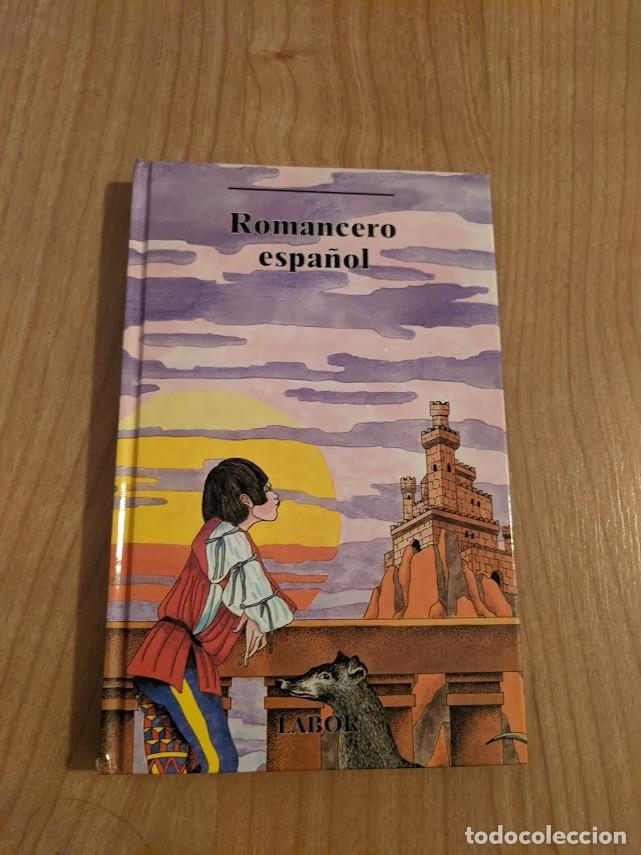 Libros de segunda mano: ROMANCERO ESAPA&Ntilde;OL BIBLIOTECA JUVENIL LABOR - Foto 1