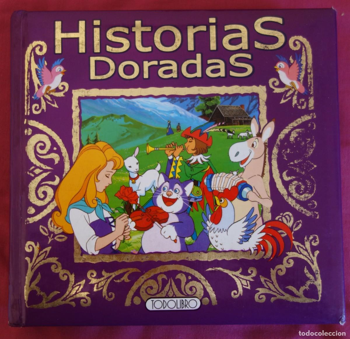 Libros de segunda mano: Historias doradas - Todolibro - Foto 1
