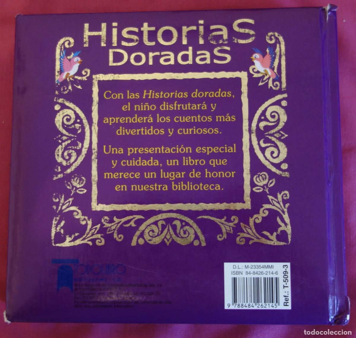 Libros de segunda mano: Historias doradas - Todolibro - Foto 2