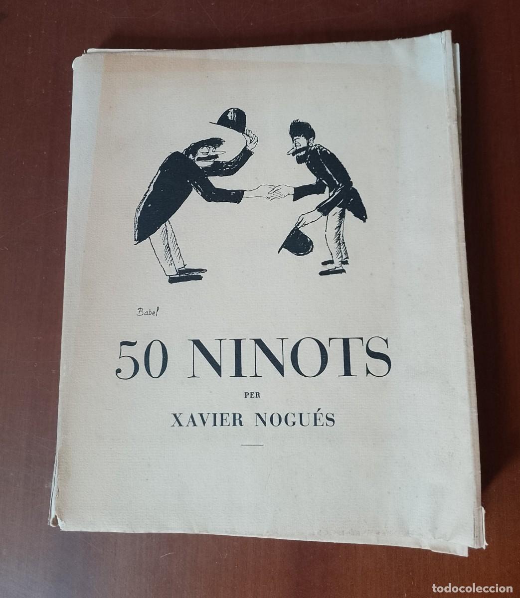 Libros de segunda mano: Libro 50 ninots, 1950, Xavier Nogu&eacute;s - Foto 1