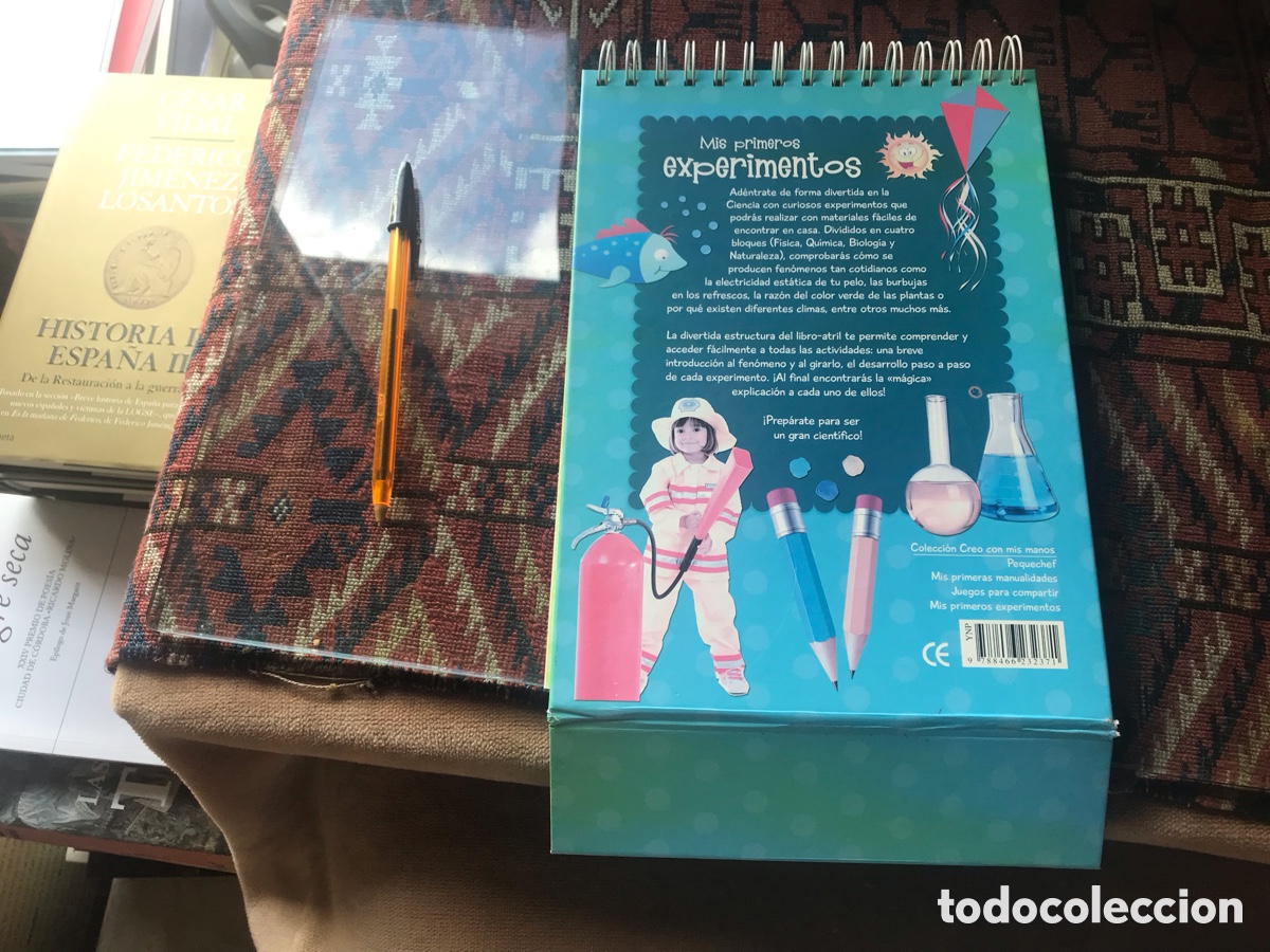 Libros de segunda mano: Mis primeros experimentos. Carla Nieto Martinez. Libsa - Foto 2