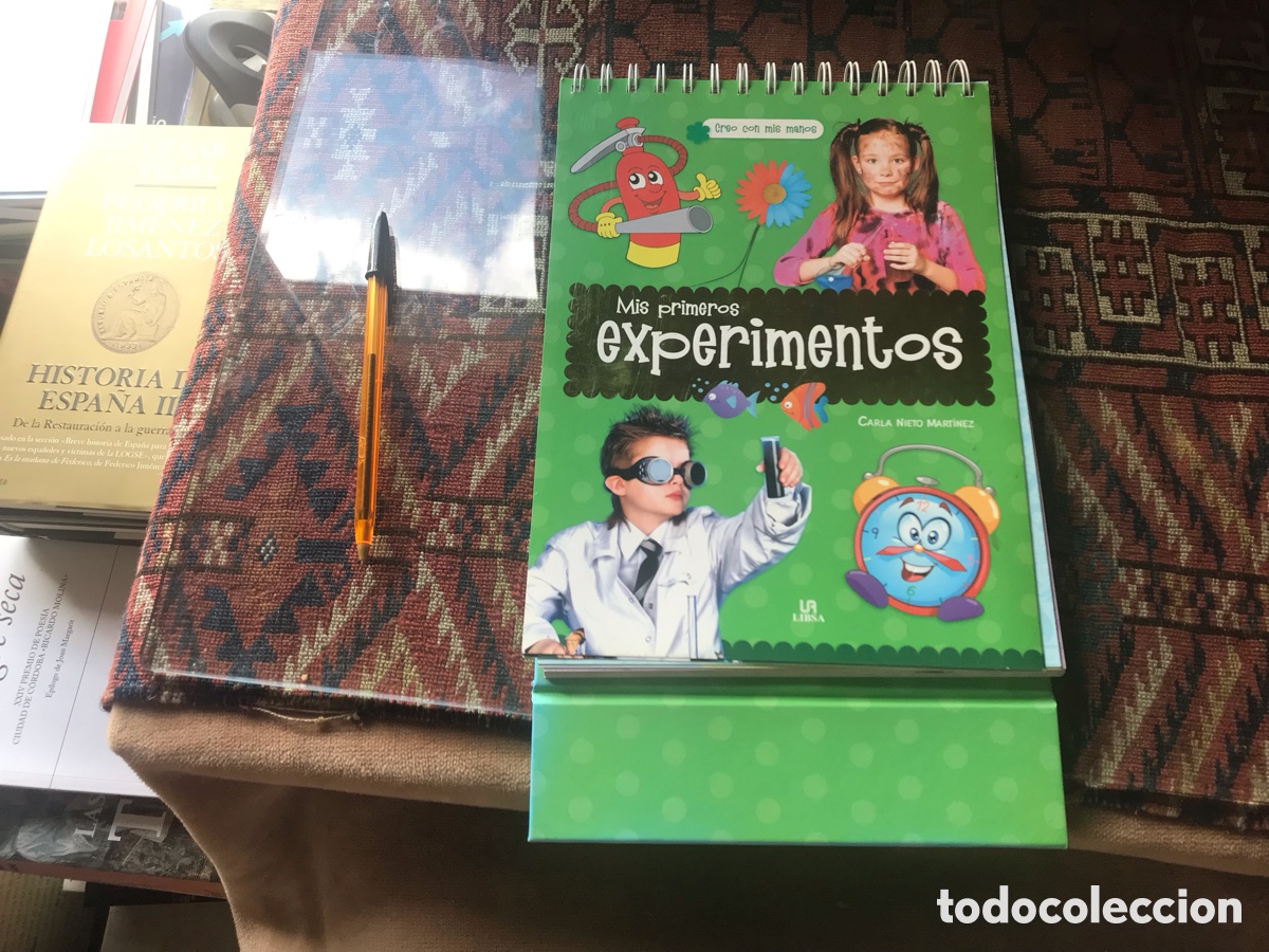 Libros de segunda mano: Mis primeros experimentos. Carla Nieto Martinez. Libsa - Foto 1
