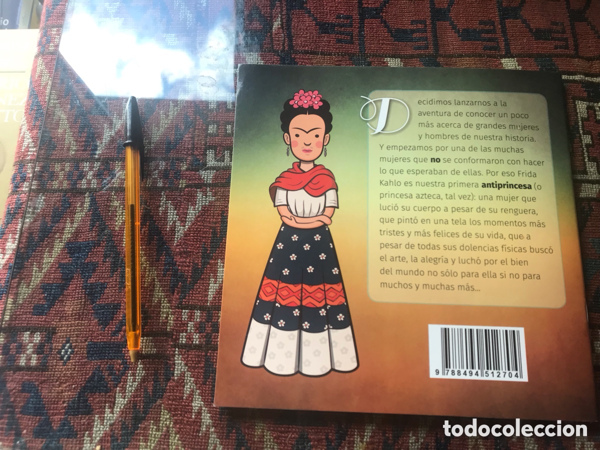 Libros de segunda mano: Frida Kahlo. Otras princesas - Foto 2