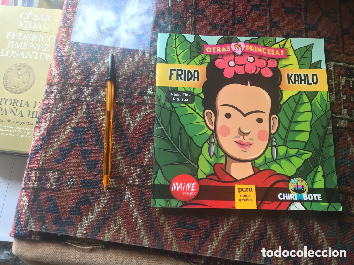 Libros de segunda mano: Frida Kahlo. Otras princesas - Foto 1