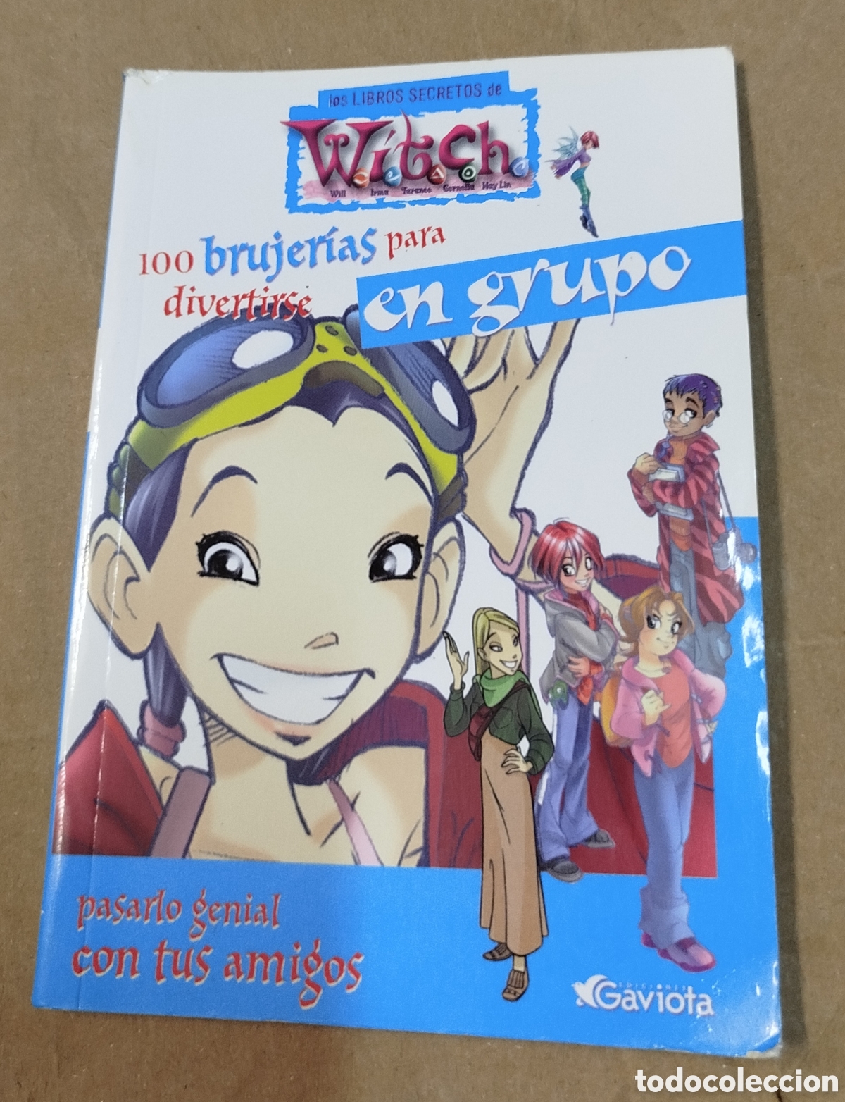 Libros de segunda mano: Witch. 100 brujer&iacute;as para divertirse en grupo - Foto 1