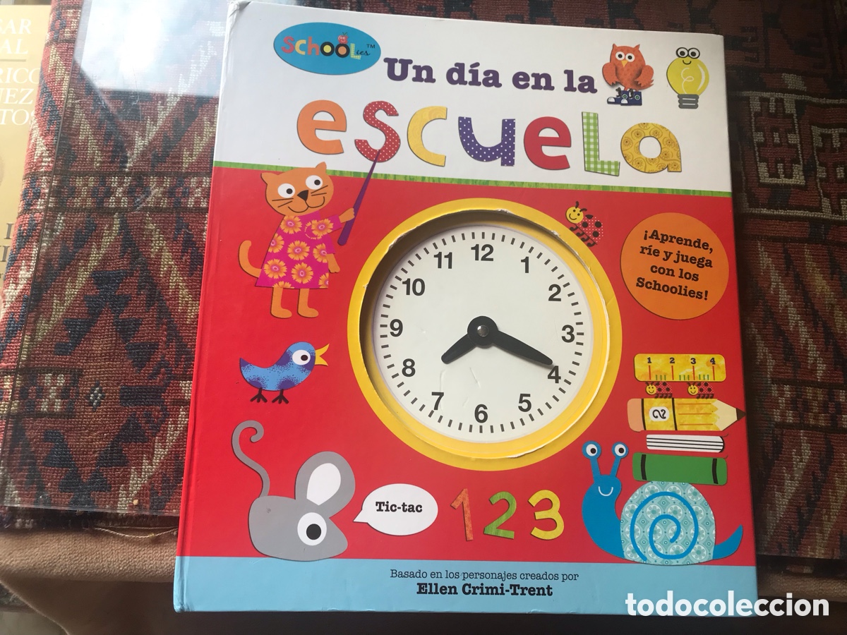 Libros de segunda mano: Un d&iacute;a en la escuela. Aprende, r&iacute;e y juega con los Schoolies