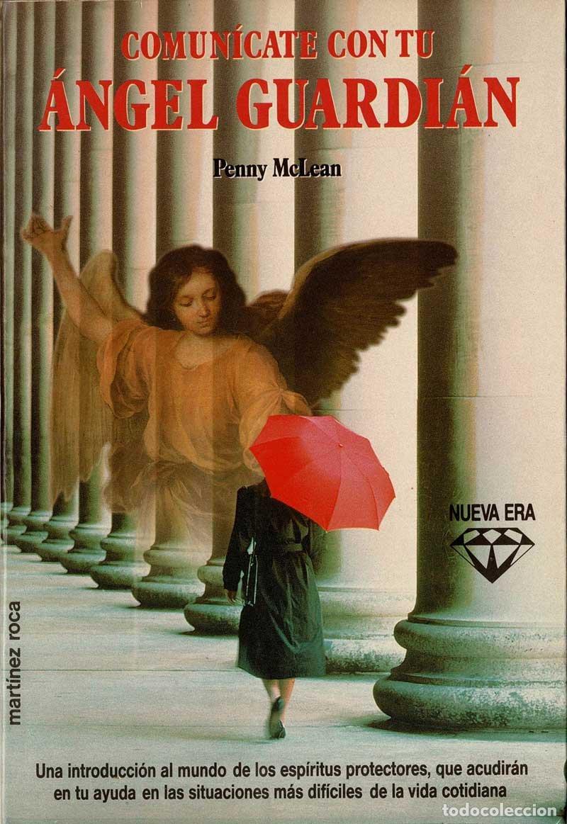 Libros de segunda mano: Comun&iacute;cate con tu Angel Guardi&aacute;n - Penny McLean - Foto 1